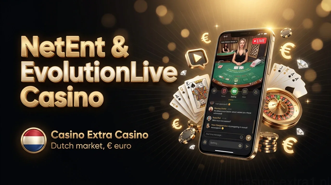 NetEnt & EvolutionLive Casino